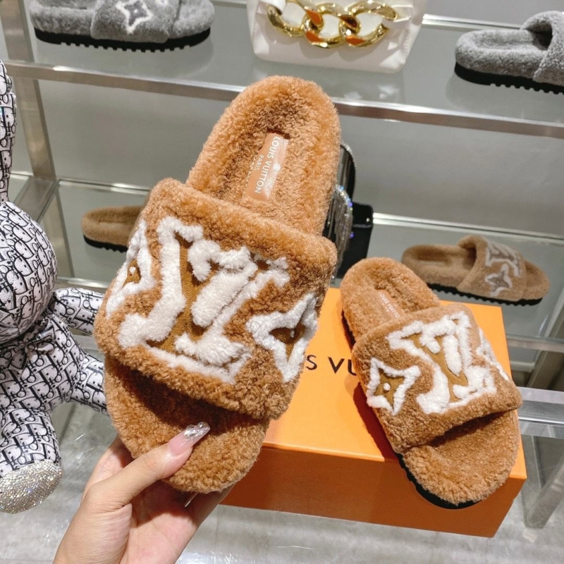 LV Slippers